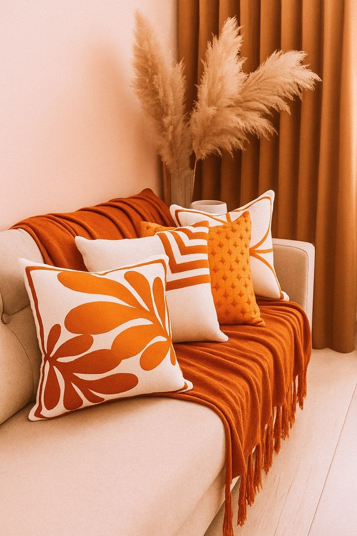 THROW PILLOWS